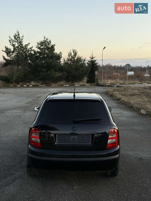 Хетчбек Skoda Fabia 2007 в Львові