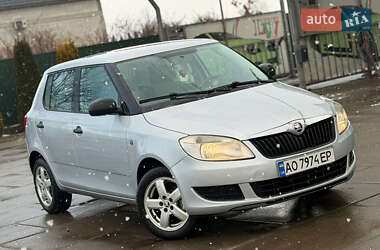 Хетчбек Skoda Fabia 2013 в Хусті