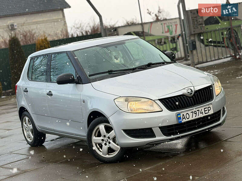 Skoda Fabia 2013