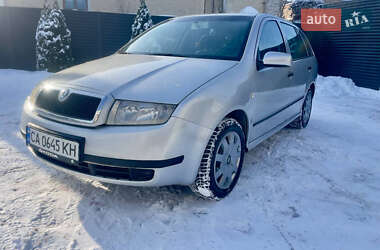 Универсал Skoda Fabia 2003 в Черкассах