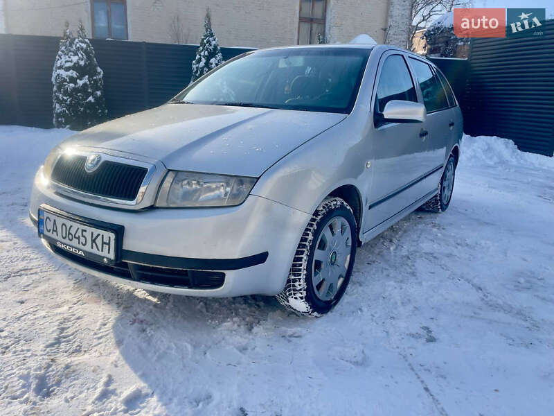 Skoda Fabia 2003
