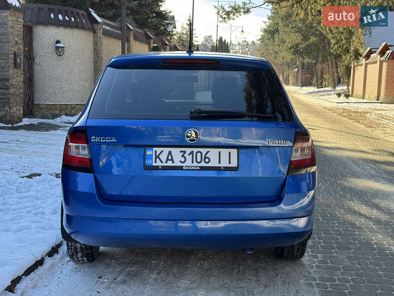 Универсал Skoda Fabia 2017 в Львове фото 6 Универсал Skoda Fabia 2017 в Львове