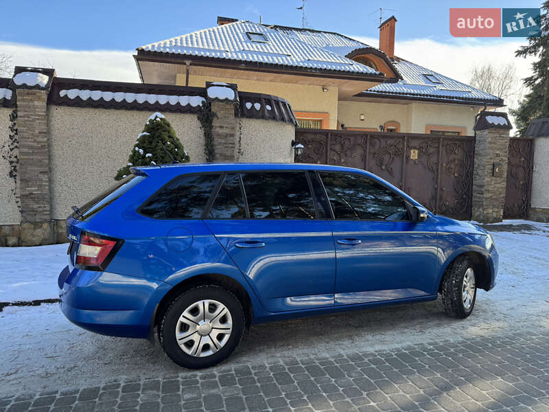Универсал Skoda Fabia 2017 в Львове фото 4 Универсал Skoda Fabia 2017 в Львове