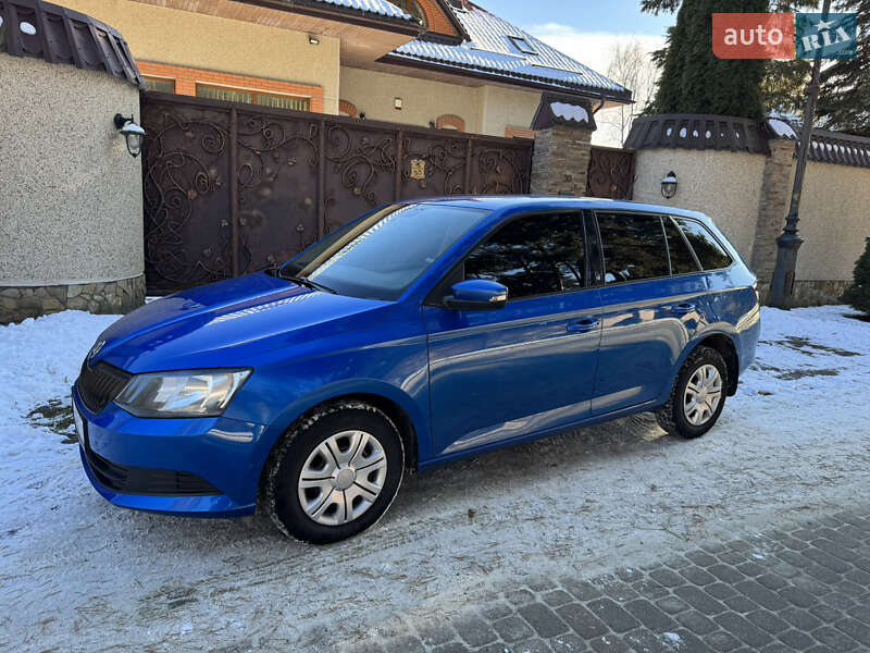 Универсал Skoda Fabia 2017 в Львове фото 10 Универсал Skoda Fabia 2017 в Львове