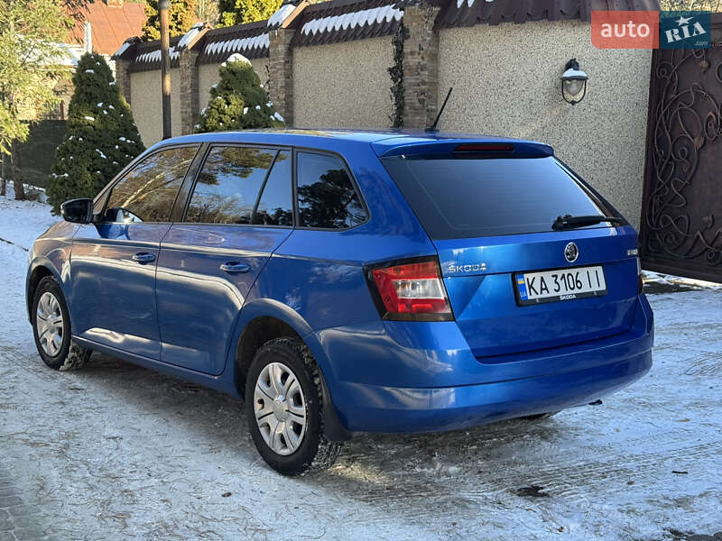 Универсал Skoda Fabia 2017 в Львове фото 11 Универсал Skoda Fabia 2017 в Львове