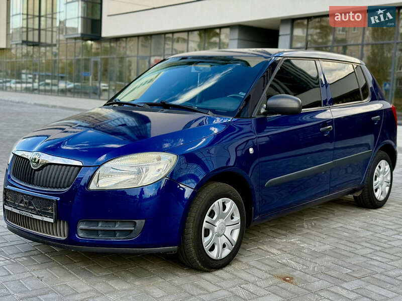 Хэтчбек Skoda Fabia 2009 в Днепре