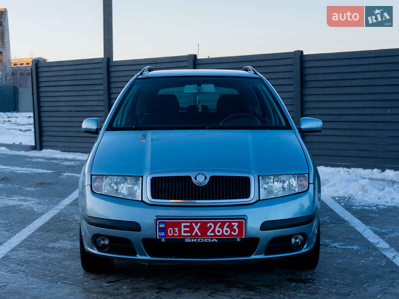 Універсал Skoda Fabia 2006 в Дубні фото 3 Універсал Skoda Fabia 2006 в Дубні