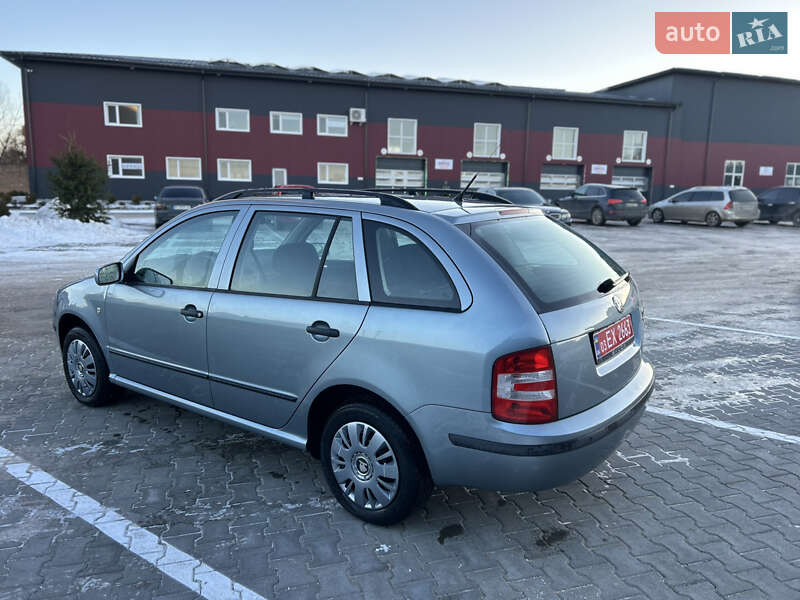 Універсал Skoda Fabia 2006 в Дубні фото 9 Універсал Skoda Fabia 2006 в Дубні