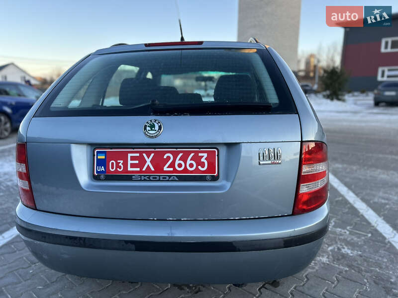 Універсал Skoda Fabia 2006 в Дубні фото 11 Універсал Skoda Fabia 2006 в Дубні