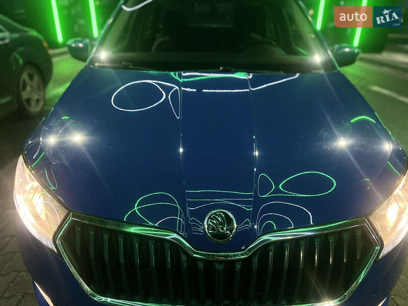 Универсал Skoda Fabia 2021 в Киеве