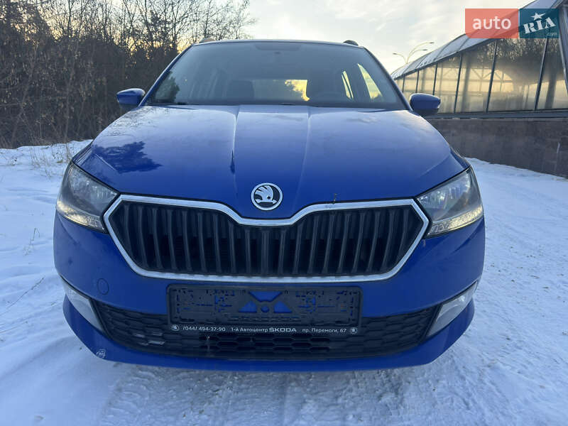 Универсал Skoda Fabia 2021 в Киеве