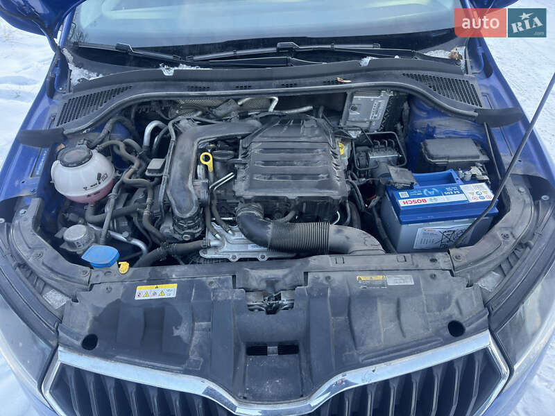 Универсал Skoda Fabia 2021 в Киеве