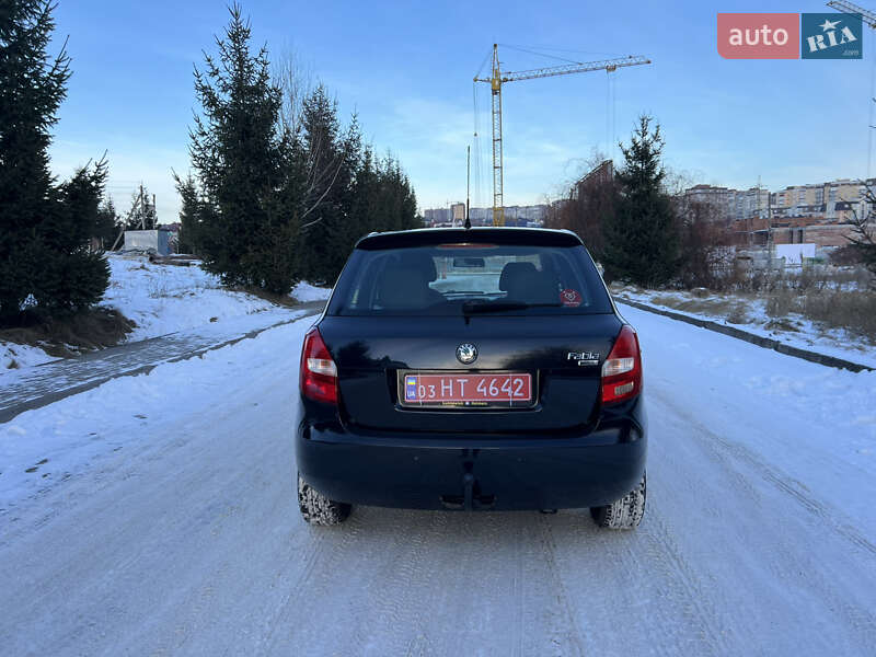 Хетчбек Skoda Fabia 2008 в Хмельницькому фото 8 Хетчбек Skoda Fabia 2008 в Хмельницькому