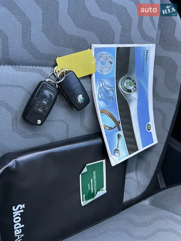 Хетчбек Skoda Fabia 2008 в Хмельницькому документ 2 фото Хетчбек Skoda Fabia 2008 в Хмельницькому документ