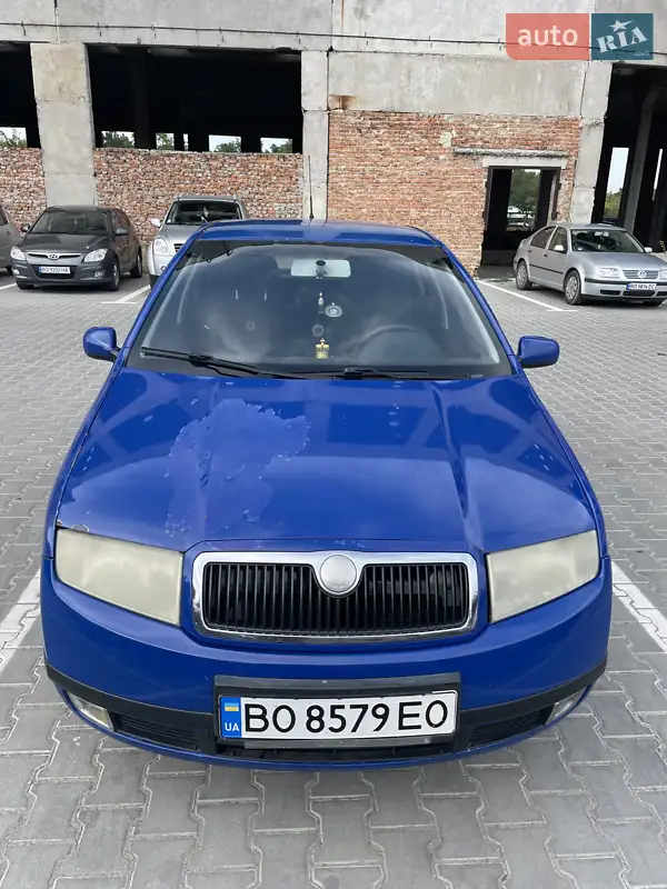 Skoda Fabia