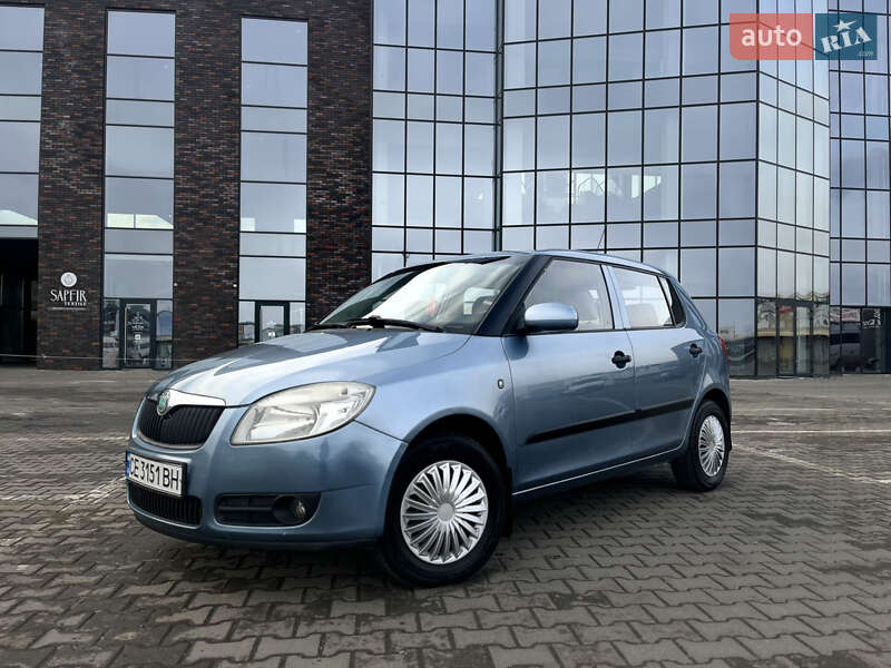 Skoda Fabia 2008