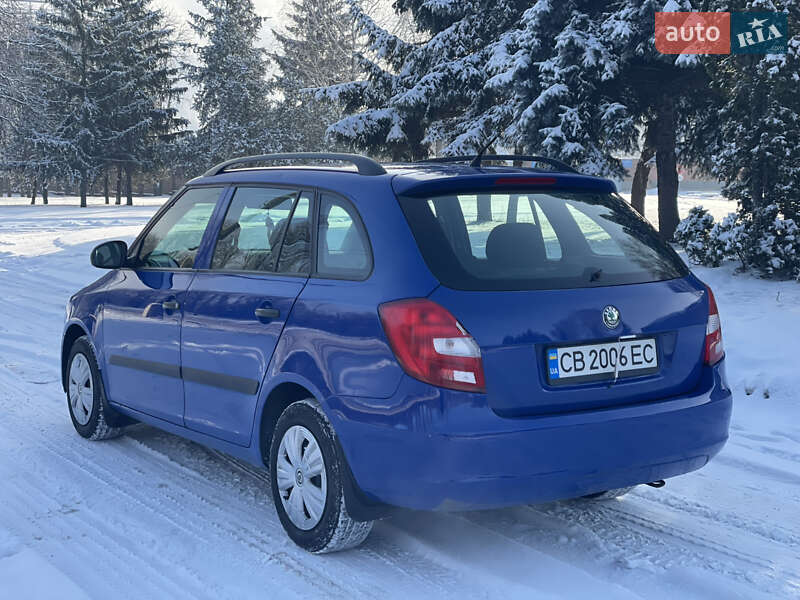 Універсал Skoda Fabia 2009 в Черкасах