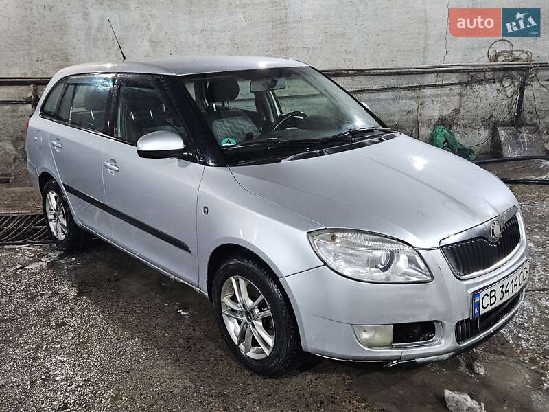 Skoda Fabia 2010