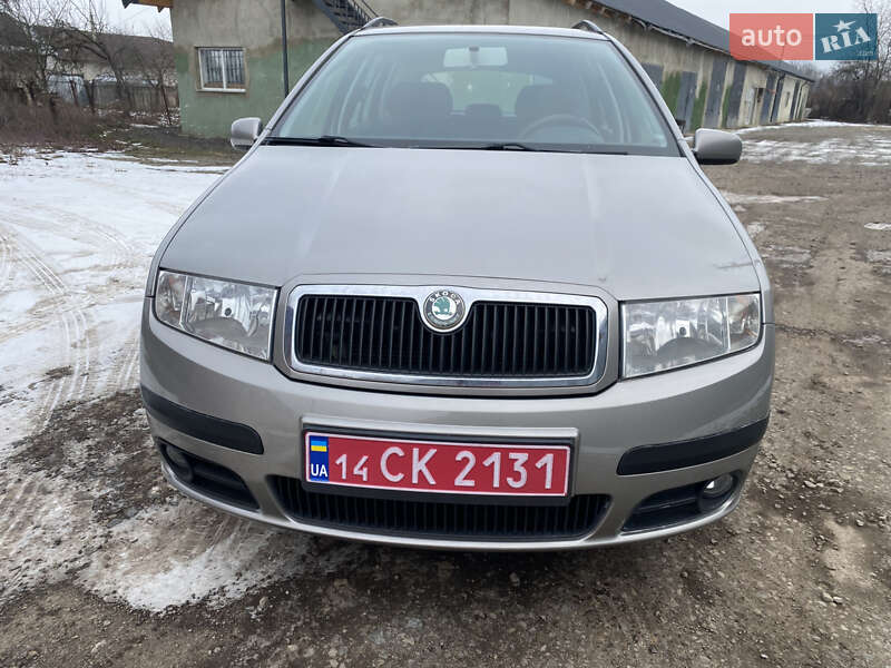 Универсал Skoda Fabia 2006 в Ивано-Франковске фото 5 Универсал Skoda Fabia 2006 в Ивано-Франковске