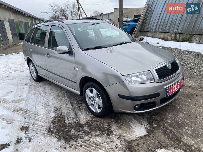 Универсал Skoda Fabia 2006 в Ивано-Франковске фото 9 Универсал Skoda Fabia 2006 в Ивано-Франковске