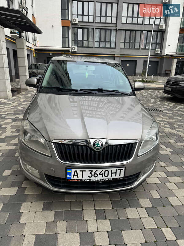 Skoda Fabia 2013