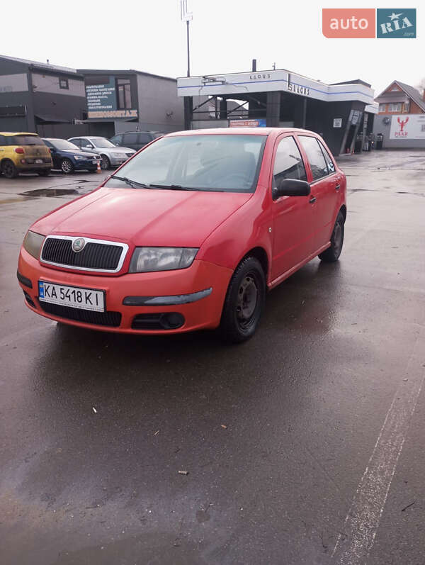 Skoda Fabia 2007