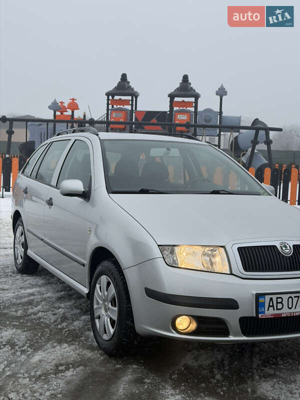 Универсал Skoda Fabia 2004 в Виннице фото 5 Универсал Skoda Fabia 2004 в Виннице