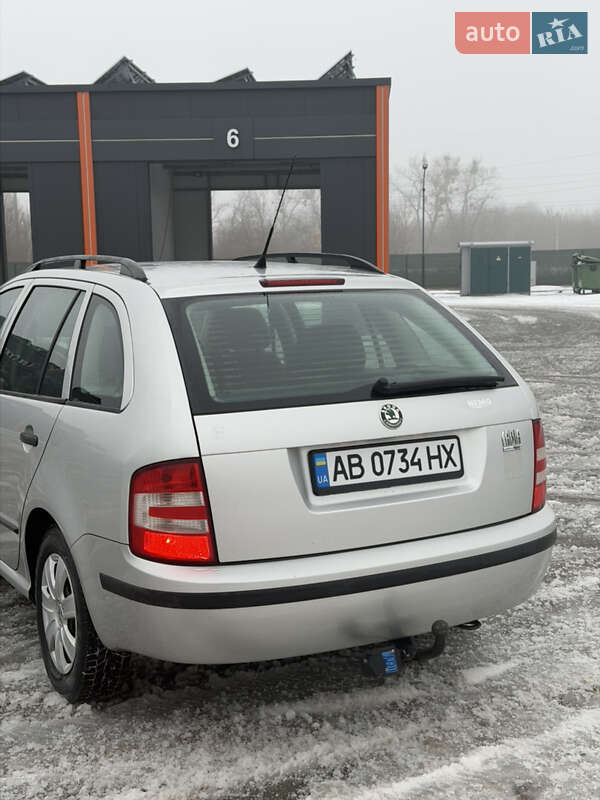 Универсал Skoda Fabia 2004 в Виннице фото 11 Универсал Skoda Fabia 2004 в Виннице