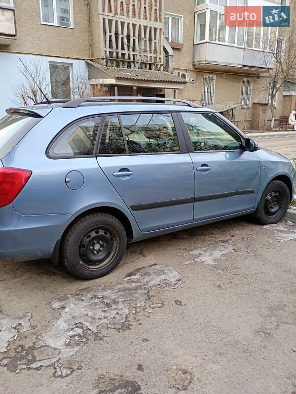 Универсал Skoda Fabia 2009 в Коломые фото 4 Универсал Skoda Fabia 2009 в Коломые