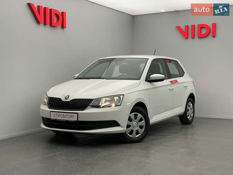 Skoda Fabia 2018 Skoda Fabia 2018