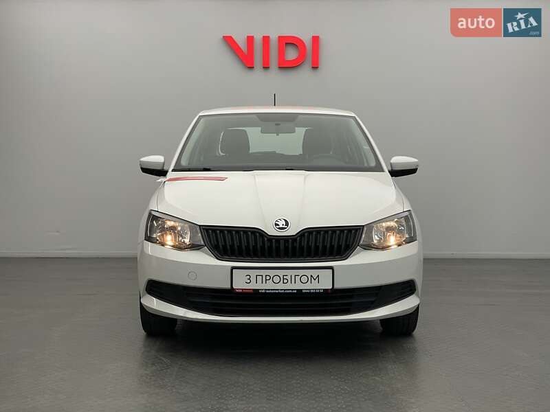 Хэтчбек Skoda Fabia 2018 в Киеве