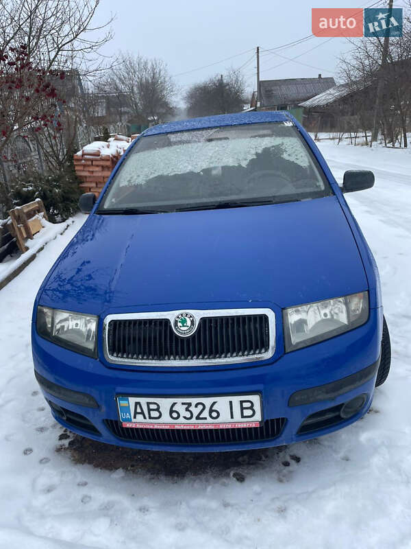 Skoda Fabia 2005 Skoda Fabia 2005