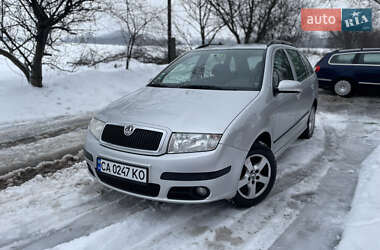 Универсал Skoda Fabia 2007 в Корсуне-Шевченковском