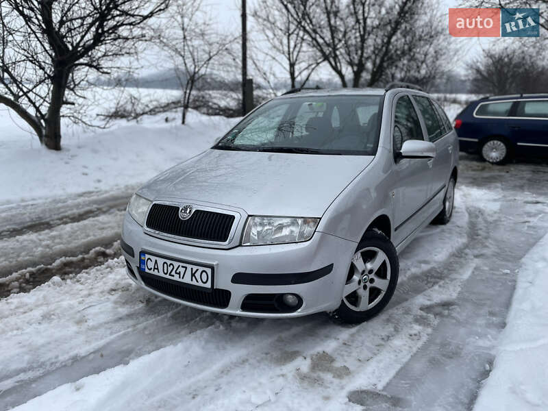 Skoda Fabia 2007