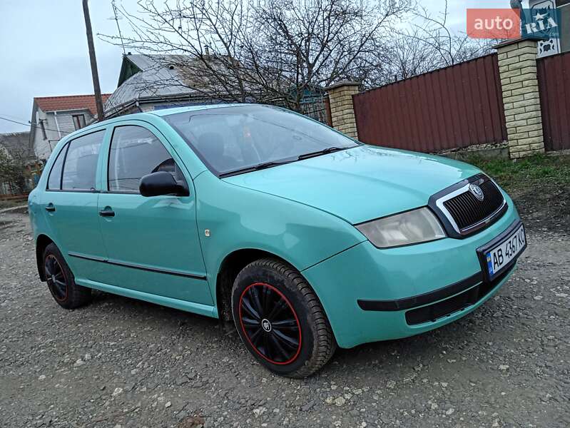Skoda Fabia 2001 Skoda Fabia 2001