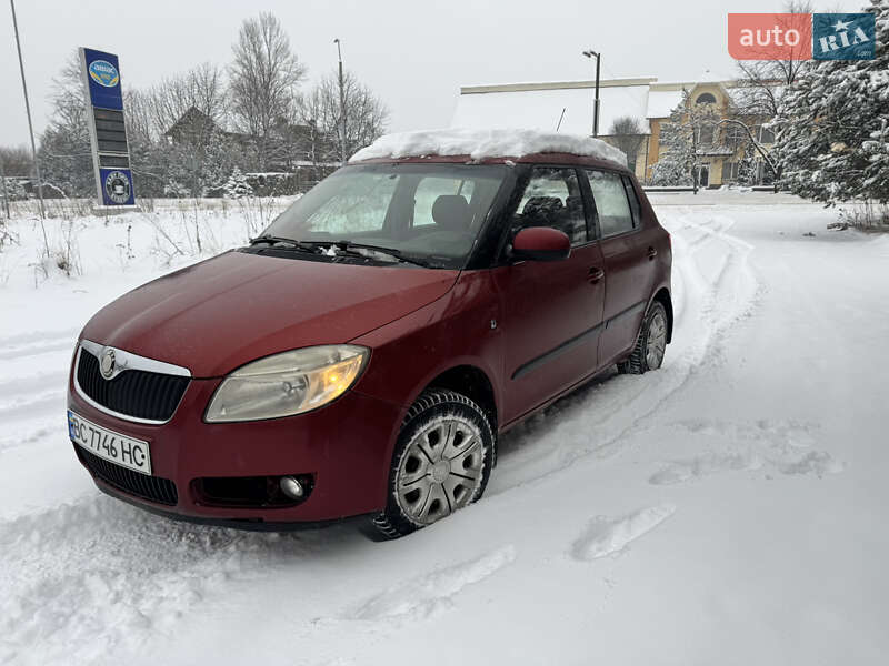 Skoda Fabia 2007 Skoda Fabia 2007