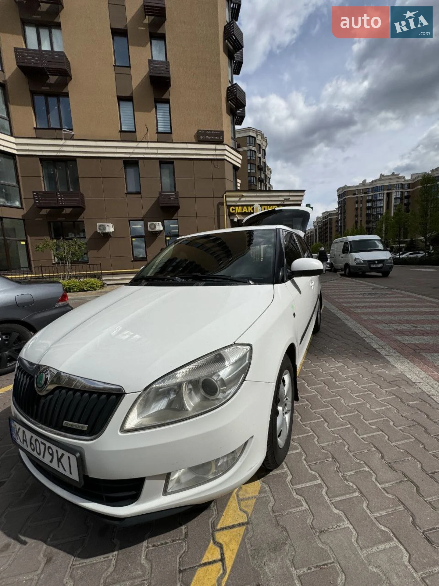 2012 Skoda Fabia - мініатюра 5