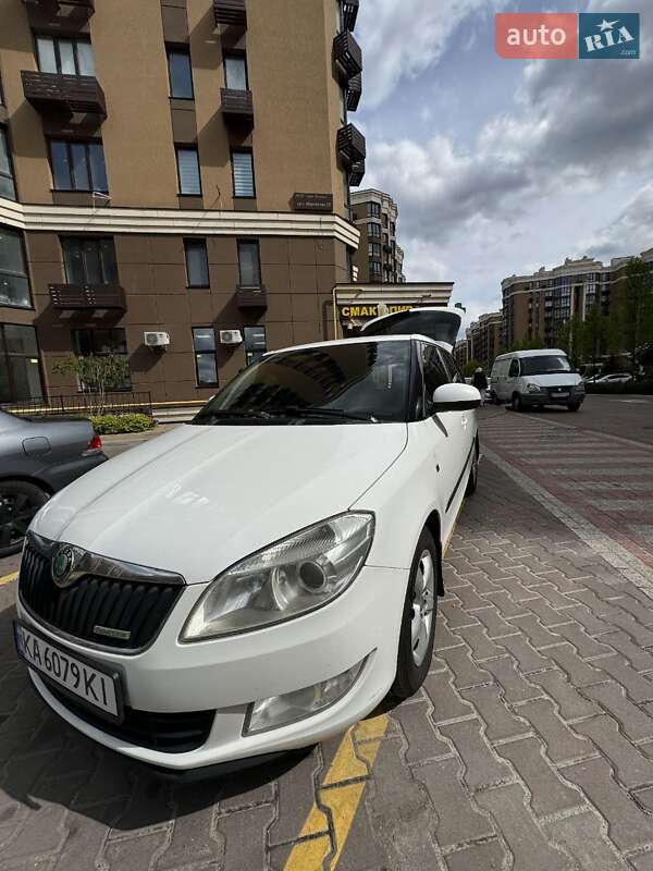 Универсал Skoda Fabia 2012 в Киеве