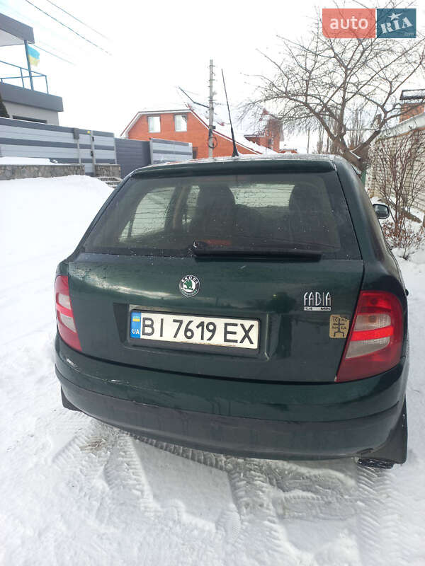 Хетчбек Skoda Fabia 2001 в Кременчуці фото 3 Хетчбек Skoda Fabia 2001 в Кременчуці