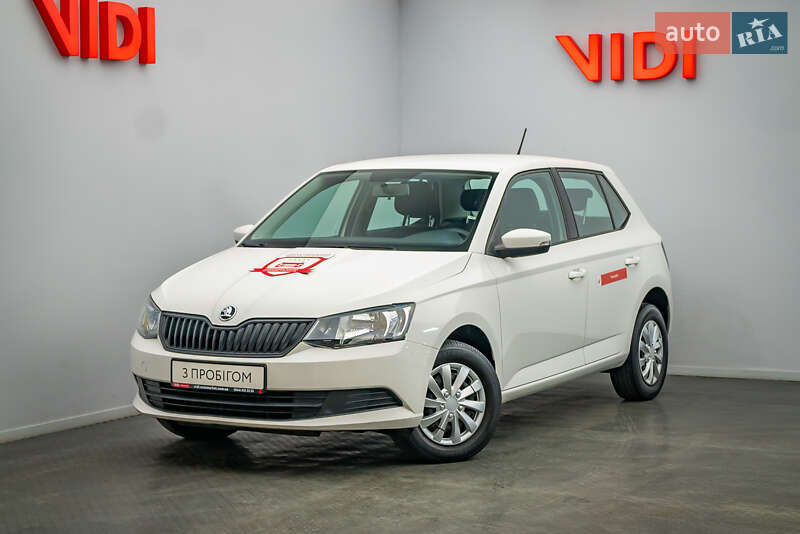 Skoda Fabia 2018 Skoda Fabia 2018