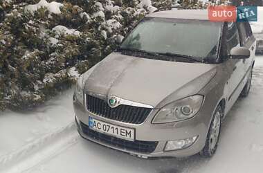 Універсал Skoda Fabia 2012 в Володимирі