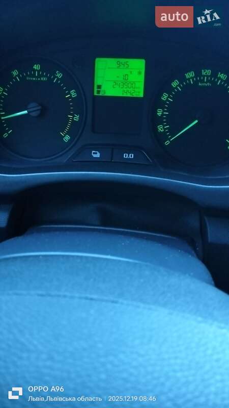 Универсал Skoda Fabia 2012 в Львове