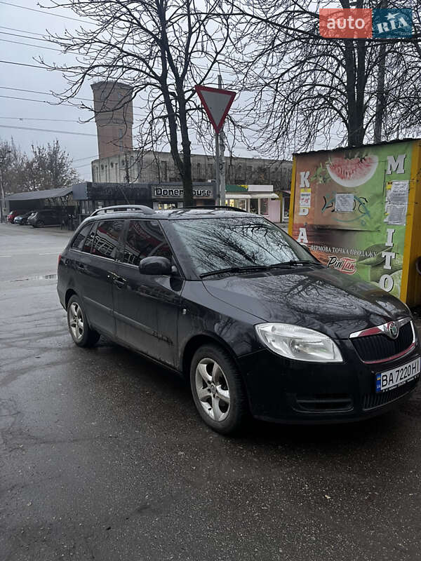 Skoda Fabia 2008 Skoda Fabia 2008