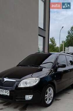 Универсал Skoda Fabia 2008 в Львове