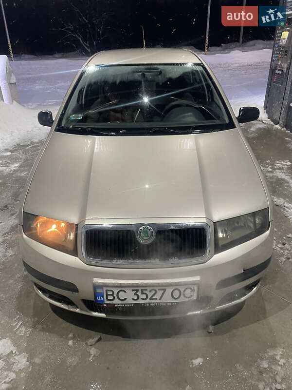 Skoda Fabia 2004