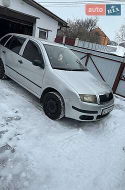 Універсал Skoda Fabia 2006 в Обухові