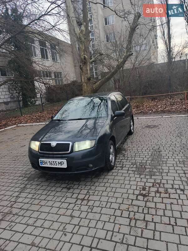 Skoda Fabia 2006