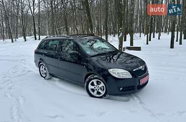 Універсал Skoda Fabia 2008 в Теплику