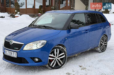 Универсал Skoda Fabia 2011 в Львове