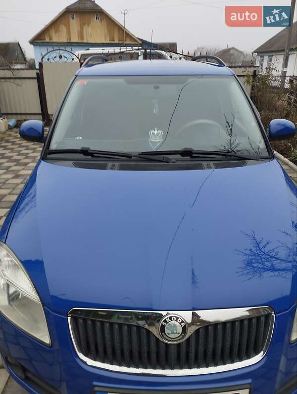Skoda Fabia 2008
